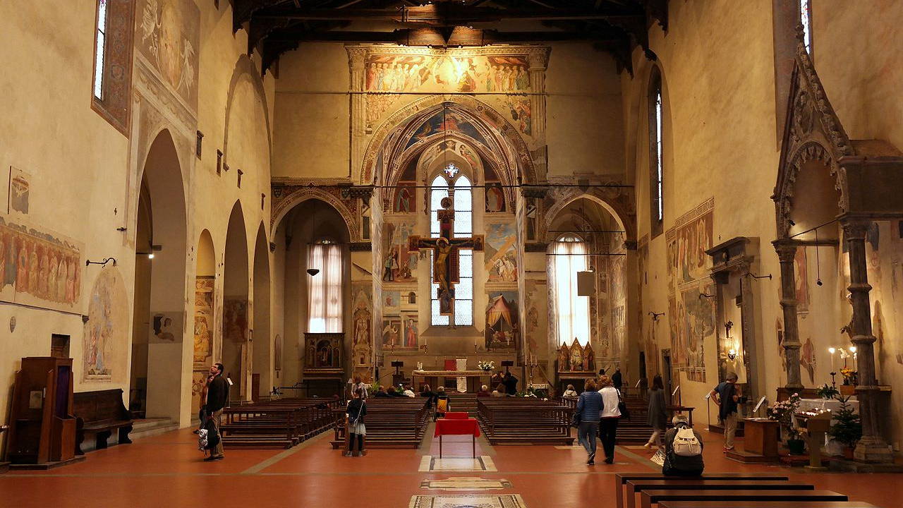 BASILICA OF SAN FRANCESCO VIA ROMA 25 AREZZO