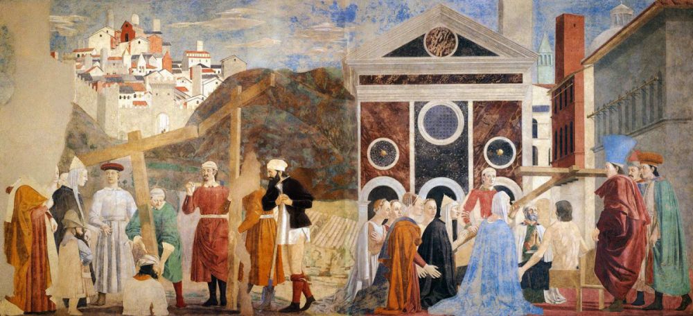 itinerario Piero della Francesca VIA ROMA 25 AREZZO